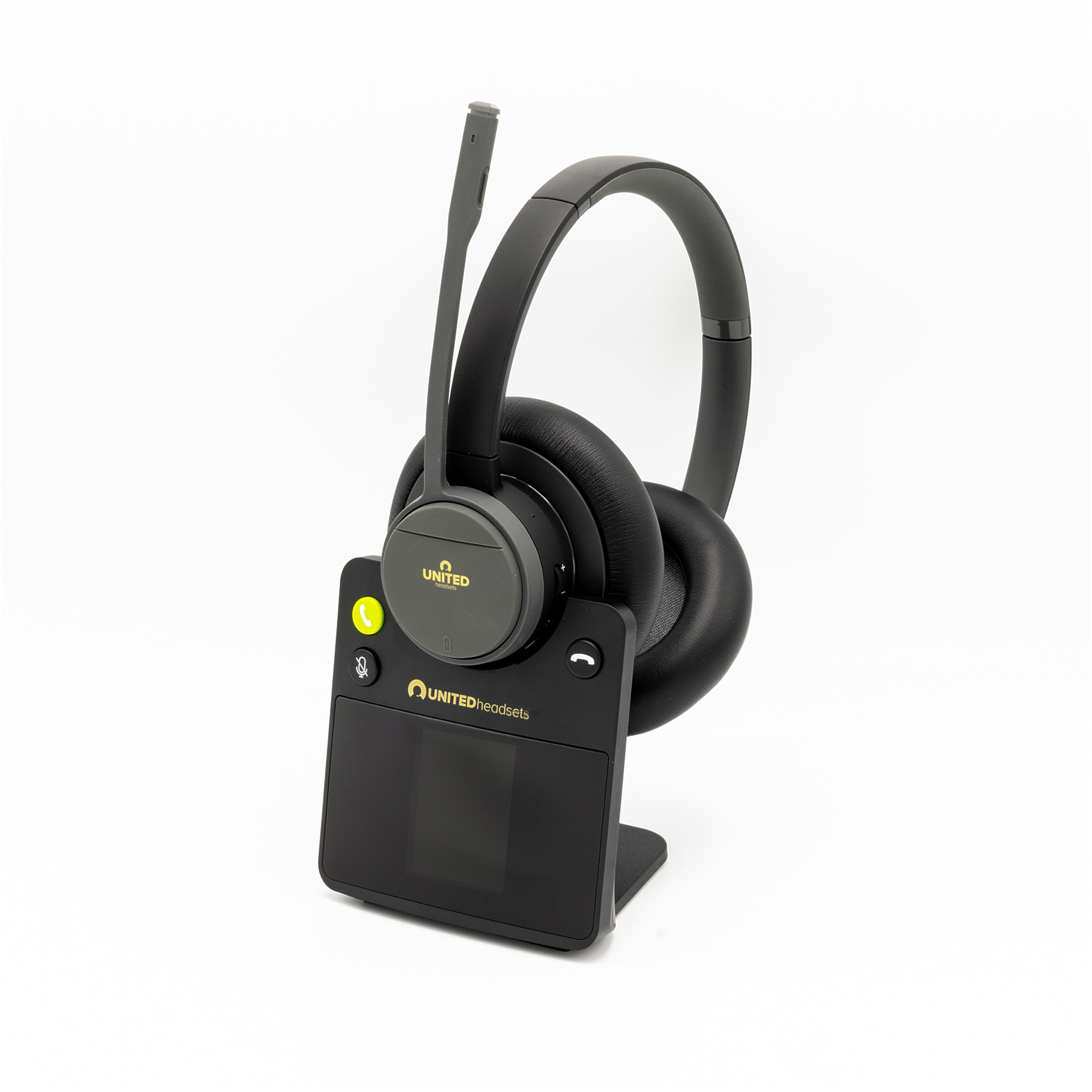 United Headsets Clave Duo ANC with optional base